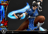Premium Masterline Street Fighter V Chun-Li 10