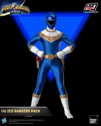 threezero Power Rangers Zeo - FigZero 1/6 Zeo Rangers Pack - Power Rangers - photo 5