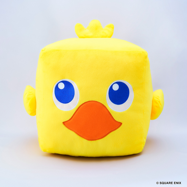 FINAL FANTASY  Cube Plush - CHOCOBO (L Size)