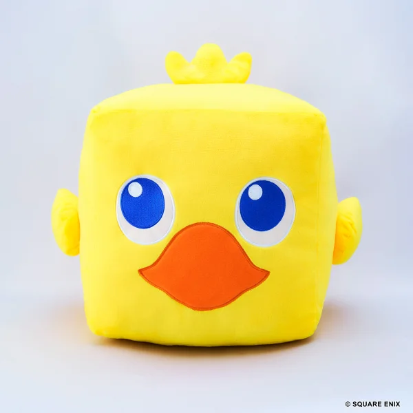 SQUARE ENIX FINAL FANTASY  Cube Plush - CHOCOBO (L Size) - Final Fantasy