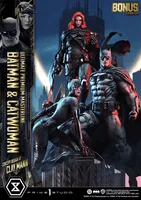 Prime 1 Studio Ultimate Premium Masterline Batman (Comics) Batman & Catwoman (Concept Design by CLAY MANN) Bonus Version 			 - DC Comics - photo 42
