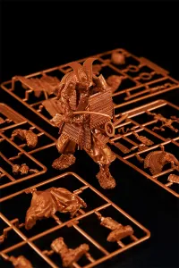 Max Factory PLAMAX 1/12 Kamakura Period Armored Warrior: Copper Color Edition - PLAMAX - photo 3