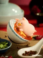 TOYZEROPLUS LuLu the Piggy - Lu's Table Series (Blind Box) - LuLu The Piggy - photo 73