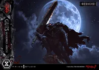 Prime 1 Studio Ultimate Premium Masterline Berserk Guts, Berserker Armor Grunbeld VS Guts DX Bonus Version - Berserk - photo 43