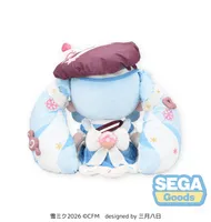 SEGA fuwa petit "Snow Miku 2026" Dodeka Jumbo Plush - Hatsune Miku - photo 4