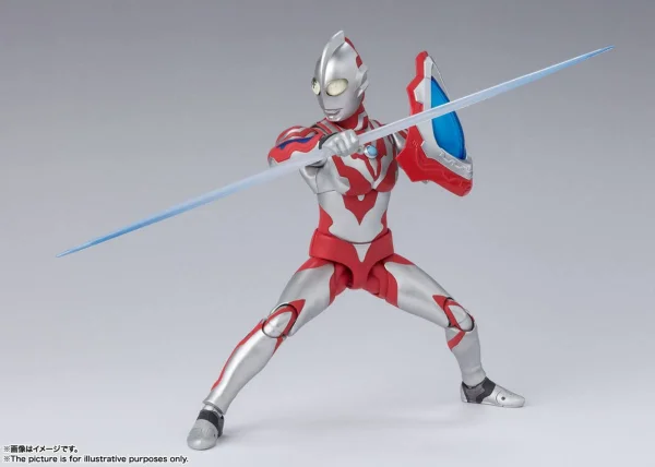 TAMASHII NATIONS Ultraman Ribut Ultra Galaxy Fight: The Destined Crossroad, Bandai Spirits S.H Figuarts - Ultraman