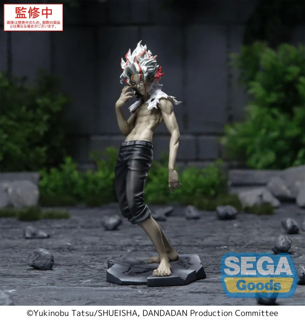 SEGA Luminasta TV Anime DAN DA DAN Okarun(transformed) Vol.2 Ver.1.5 - Dandadan