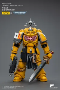 JOYTOY Imperial Fists Lieutenant with Power Sword - Warhammer 40K - photo 6