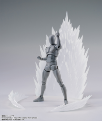 Energy Aura White Ver. For S.H.Figuarts , Tamashi Nations Tamashii Effect 2