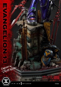 Ultimate Diorama Masterline Evangelion Unit 13 (Concept By Josh Nizzi) Deluxe Version 73