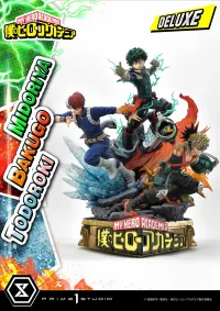 Prime 1 Studio Ultimate Premium Masterline My Hero Academia Midoriya, Bakugo & Todoroki Deluxe Version - My Hero Academia - photo 84