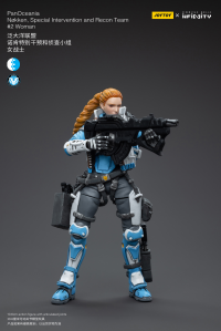 PanOceania Nokken, Special Intervention and Recon Team #2Woman 6