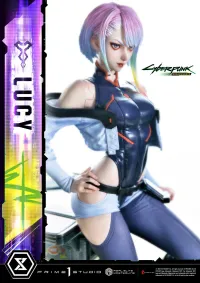 Prime 1 Studio Real Elite Masterline Cyberpunk: Edgerunners Lucy Deluxe Bonus Version - Cyberpunk: Edgerunners - photo 5