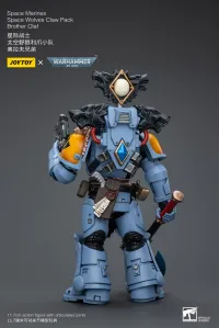 JOYTOY Space Marines Space Wolves Claw Pack Brother Olaf - Warhammer 40K - photo 7