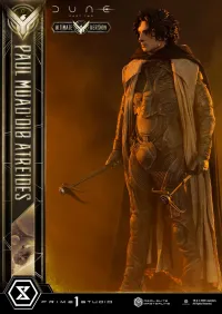 Prime 1 Studio Real Elite Masterline Dune: Part Two (Film) Paul Atreides Ultimate Version - Dune - photo 23