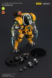 JOYTOY Yu Jing Blye Wolf Mongol cavalry - JOYTOY Original Series - photo 7