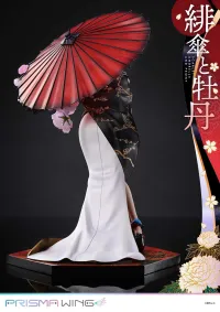 Prime 1 Studio PRISMA WING fuzichoco original Illustration Scarlet Umbrella and Peony 1/7 Scale Pre-Painted Figure - Scale Figures - photo 12