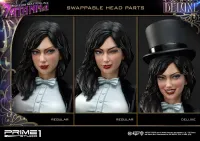 Prime 1 Studio Museum Masterline Justice League Dark (Comics) Zatanna Deluxe Version - DC Comics - photo 35