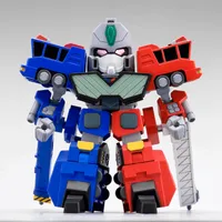 KOTOBUKIYA D-STYLE CHO RYU JIN - The King of Braves GaoGaiGar - photo 4