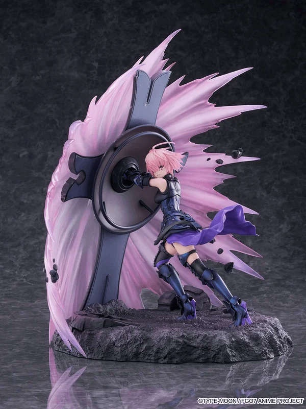 CyberZ Mash Kyrielight　1/7 Scale Figure - Fate/Grand Order