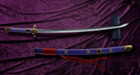 RORONOA ZORO THREE SWORD STYLE set (Wado Ichimonji,Sandai Kitetsu,Enma) "ONE PIECE", TAMASHII NATIONS PROPLICA 13