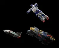 GOOD SMILE COMPANY THE GATTAI Might Gaine (re-run) - The Brave Express Might Gaine - photo 13