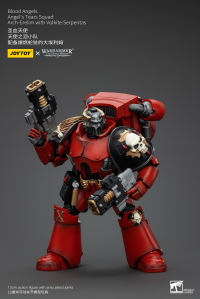 Blood Angels Angel's Tears Squad Arch-Erelim with Volkite Serpentas 8