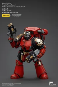 JOYTOY Blood Angels Angel's Tears Squad Arch-Erelim with Volkite Serpentas - Warhammer 40K - photo 8