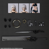 NieR:Automata® PLAY ARTS KAI™ Action Figure - A2 (YoRHa Type A No. 2) DELUXE Ver. 10