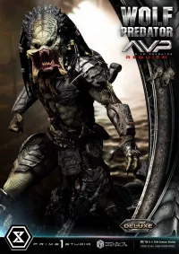 Prime 1 Studio Real Elite Masterline Aliens vs. Predator: Requiem Wolf Predator DX Bonus Version - Alien (Movie Franchise) - photo 94