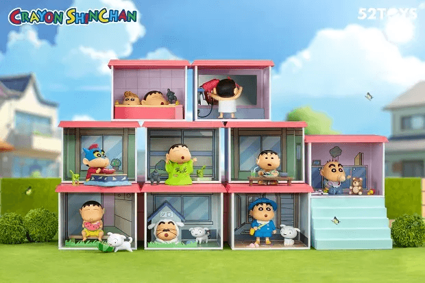 Crayon Shinchan Life in Kasukabe