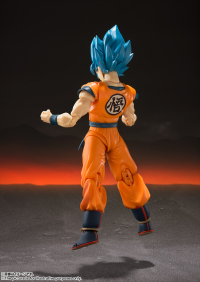 Super Saiyan God Super Saiyan Goku "Dragon Ball Super", TAMASHII NATIONS S.H. Figuarts 3