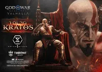 Prime 1 Studio Throne Legacy God of War: Ragnarok Young Kratos Bonus Version - God Of War - photo 49