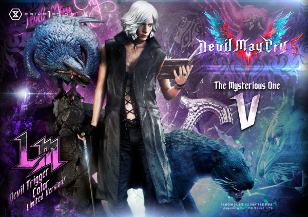 Ultimate Premium Masterline Devil May Cry 5 V Devil Trigger Color Limited Version