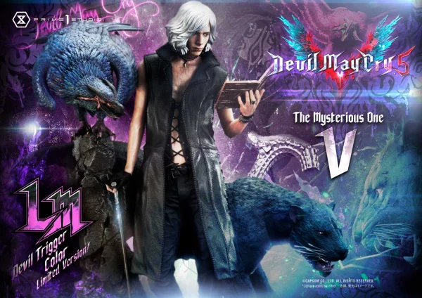 Prime 1 Studio Ultimate Premium Masterline Devil May Cry 5 V Devil Trigger Color Limited Version - Devil May Cry