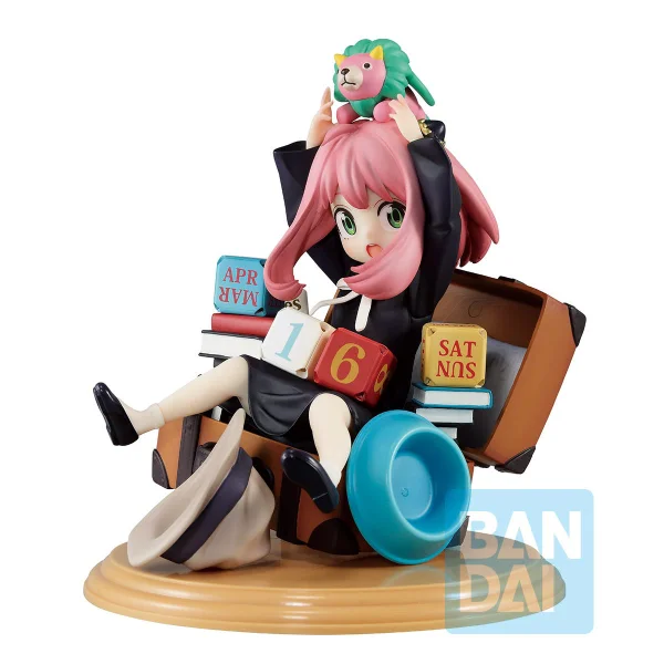 BANDAI Anya Forger with Block Calendar (Mission Start! ver.1.5) - SPY x FAMILY