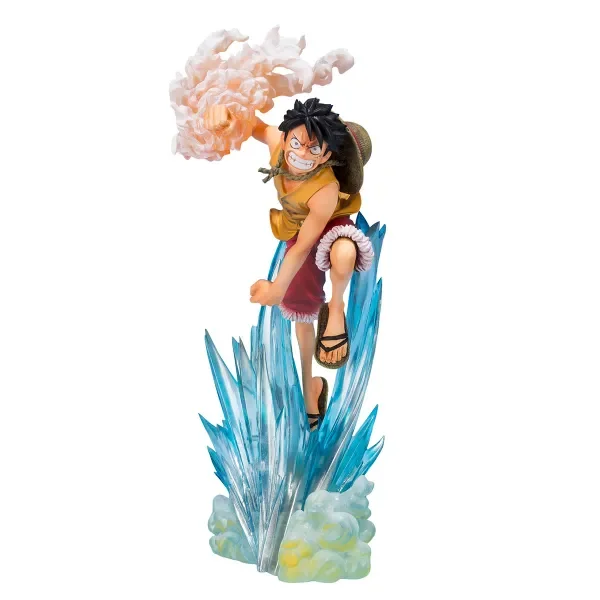 TAMASHII NATIONS Monkey.D.Luffy -Brother's Bond- One Piece, Bandai FiguartsZERO - ONE PIECE
