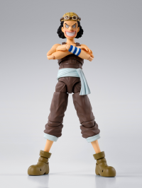 USOPP -ROMANCE DAWN- ONE PIECE, TAMASHII NATIONS S.H.Figuarts 1