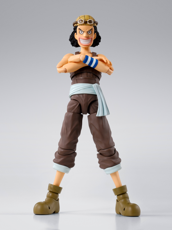 USOPP -ROMANCE DAWN- ONE PIECE, TAMASHII NATIONS S.H.Figuarts