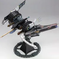 KOTOBUKIYA Ikaruga - Hitekkai Ikaruga Black Model Kit - Hitekkai - photo 15