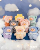LuLu the Piggy - LuLu's Dreaming Wonderland Series PVC Plush Keychain Blindbox