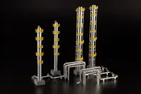 PLUM PMOA 1/150 scale structure kit (Fractionating columns) - Scale Kits - photo 1