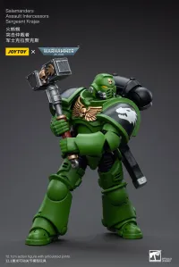 JOYTOY Salamanders Assault Intercessors Sergeant Krajax - Warhammer 40K - photo 5