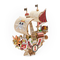 wa-gu-mi ONE PIECE Thousand Sunny 1