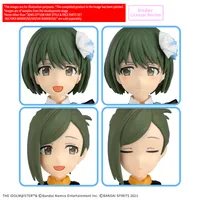 BANDAI HOBBY 30MS OPTION HAIR STYLE & FACE PARTS SET (NICHIKA NANAKUSA/HAZUKI NANAKUSA) - THE iDOLM@STER - photo 1