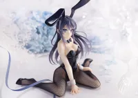 TAITO Rascal Does Not Dream of a Sister Venturing Out AMP+ Figure - Mai Sakurajima (Bunny Ver.) - Rascal Does Not Dream of Bunny Girl Senpai - photo 4