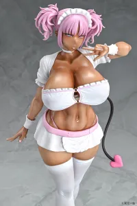 Q-six Black Gal Maid Succubus Cocoa Pink ver. - 18+ - photo 6