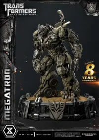 Prime 1 Studio Museum Masterline Transformers: Dark of the Moon (Film) Megatron EX Bonus Version - Transformers - photo 43