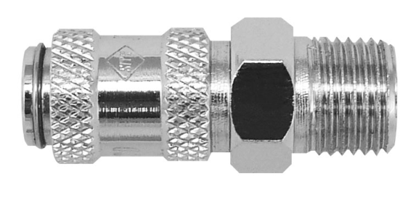 QUICK DISCONNECT SET 1/8
