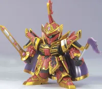 BANDAI HOBBY BB Sangokuden Animation - 030 Shin Ensho Bowoo - SD Gundam Sangokuden Brave Battle Warriors - photo 2